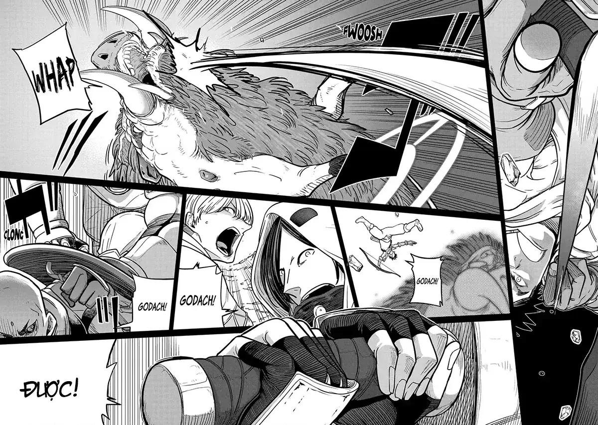 Thanh Gươm Dẫn Lối Chapter 15 - Trang 35