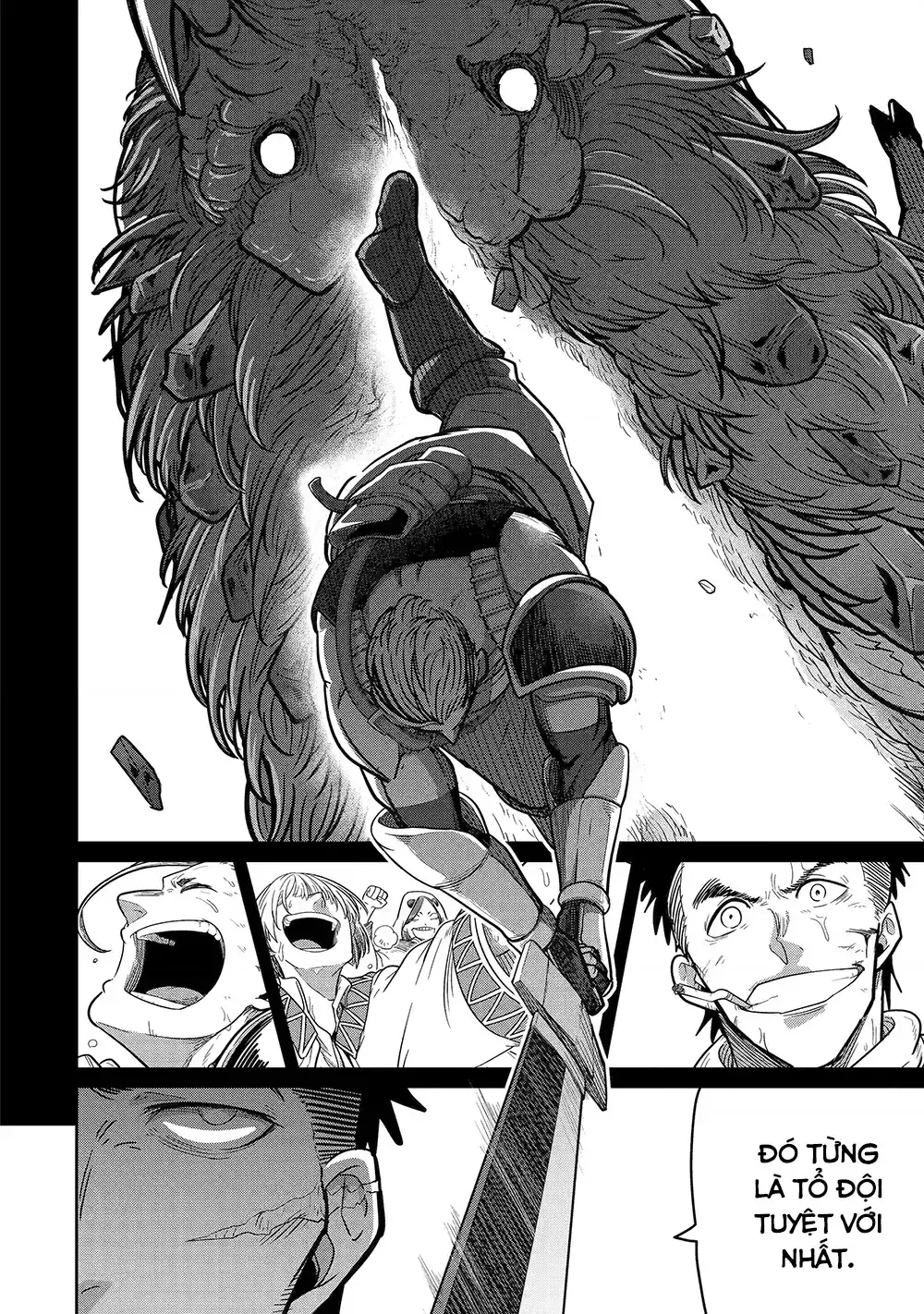 Thanh Gươm Dẫn Lối Chapter 15 - Trang 36