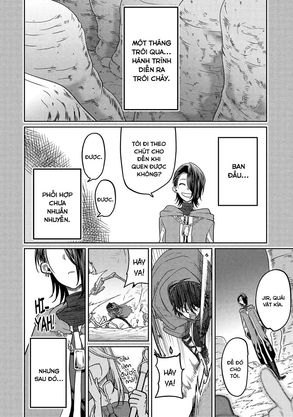 Thanh Gươm Dẫn Lối Chapter 15 - Trang 4