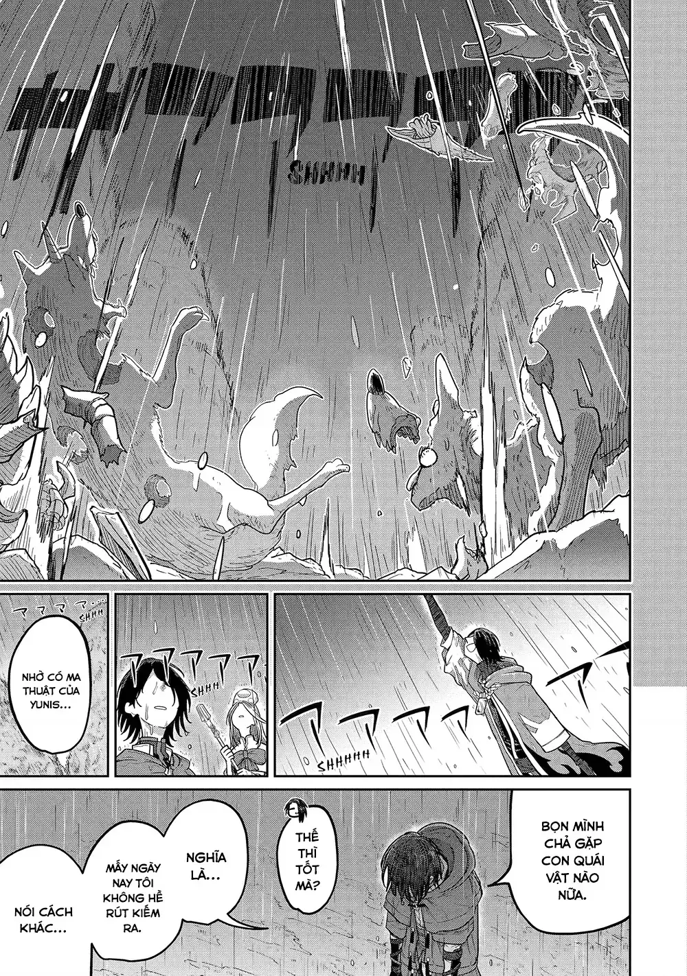 Thanh Gươm Dẫn Lối Chapter 15 - Trang 7