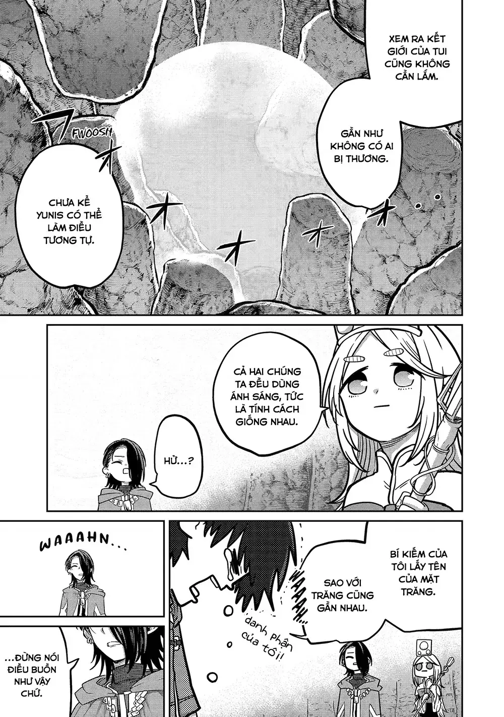 Thanh Gươm Dẫn Lối Chapter 15 - Trang 9