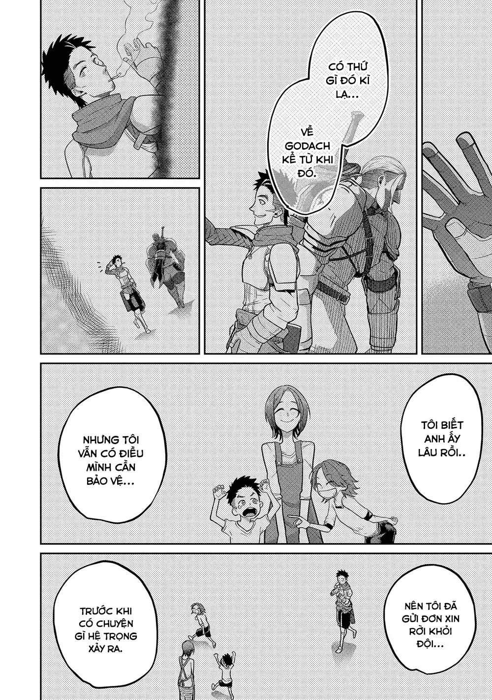 Thanh Gươm Dẫn Lối Chapter 16 - Trang 10
