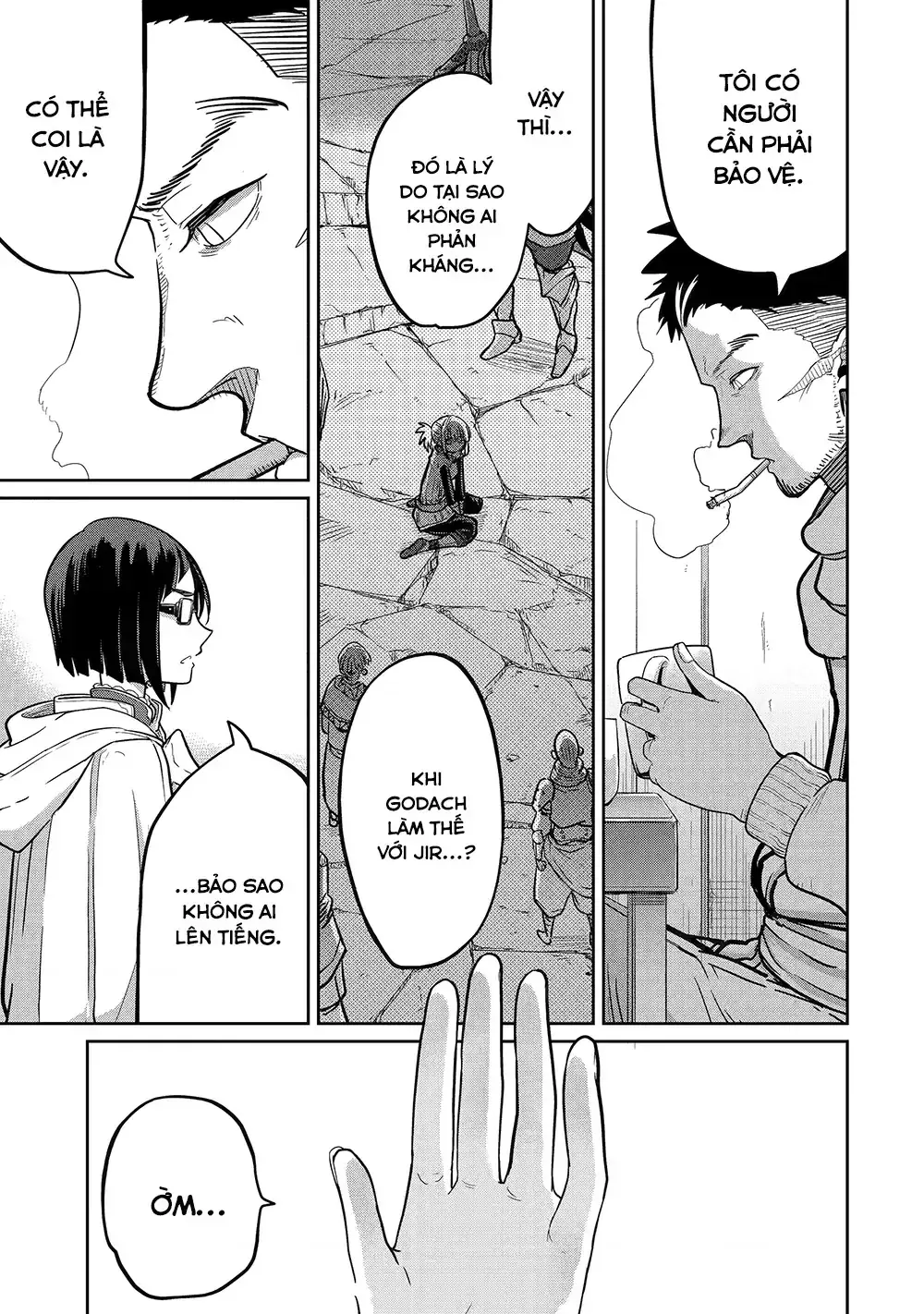 Thanh Gươm Dẫn Lối Chapter 16 - Trang 13