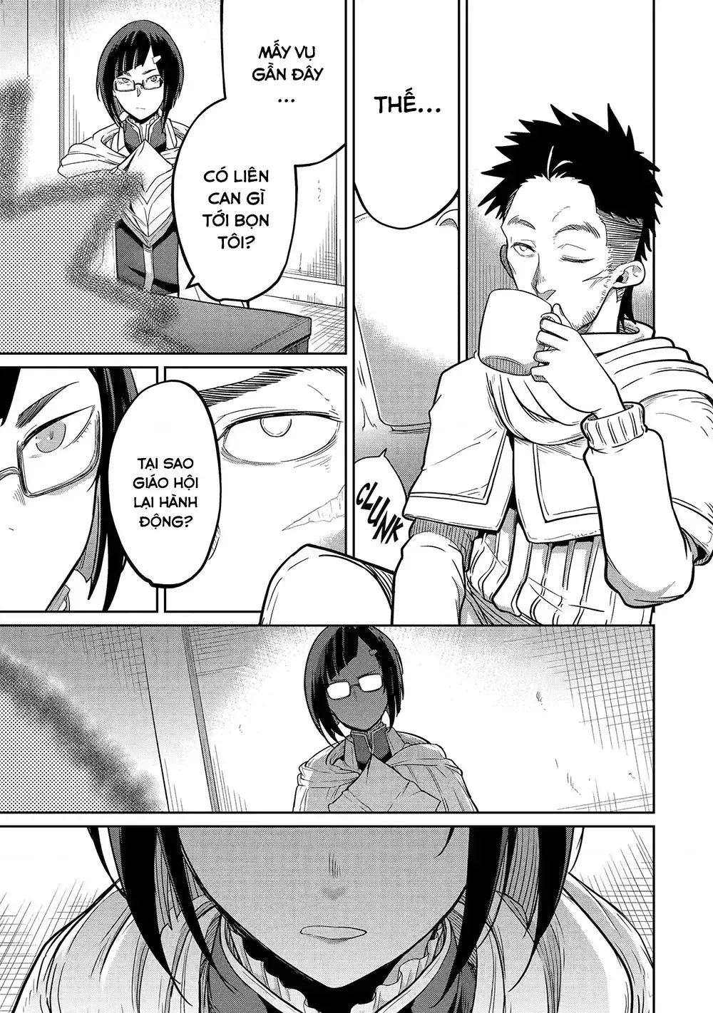 Thanh Gươm Dẫn Lối Chapter 16 - Trang 15