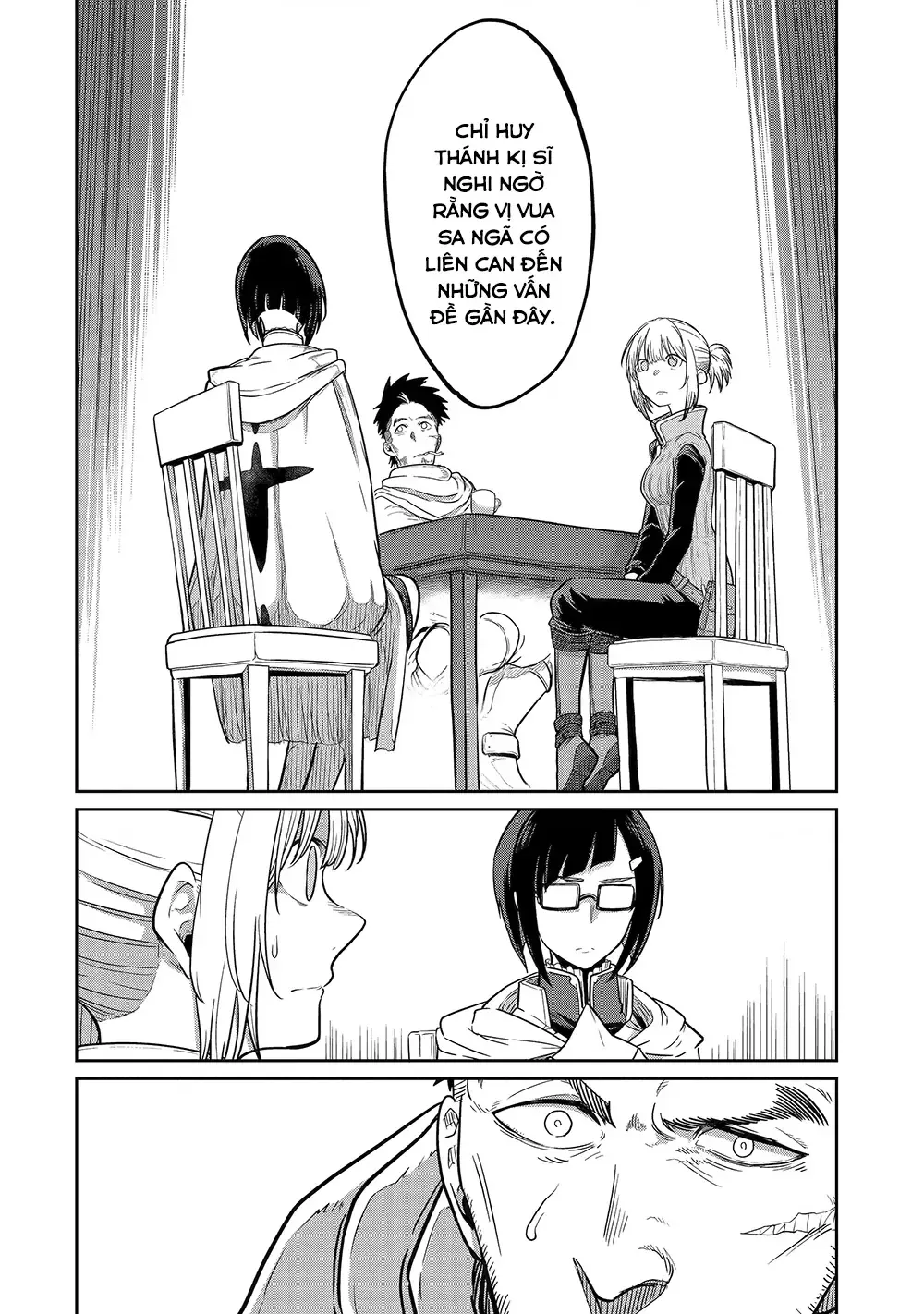 Thanh Gươm Dẫn Lối Chapter 16 - Trang 16