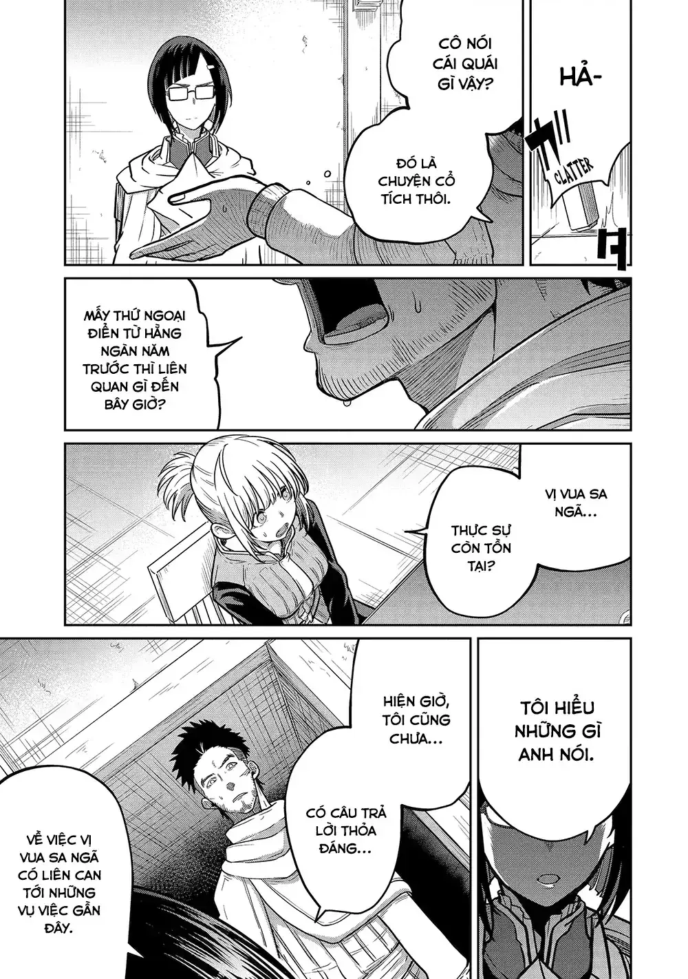 Thanh Gươm Dẫn Lối Chapter 16 - Trang 17