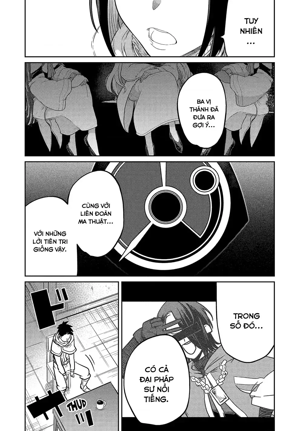 Thanh Gươm Dẫn Lối Chapter 16 - Trang 18
