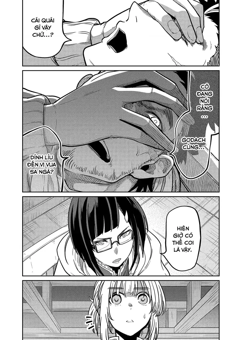 Thanh Gươm Dẫn Lối Chapter 16 - Trang 19
