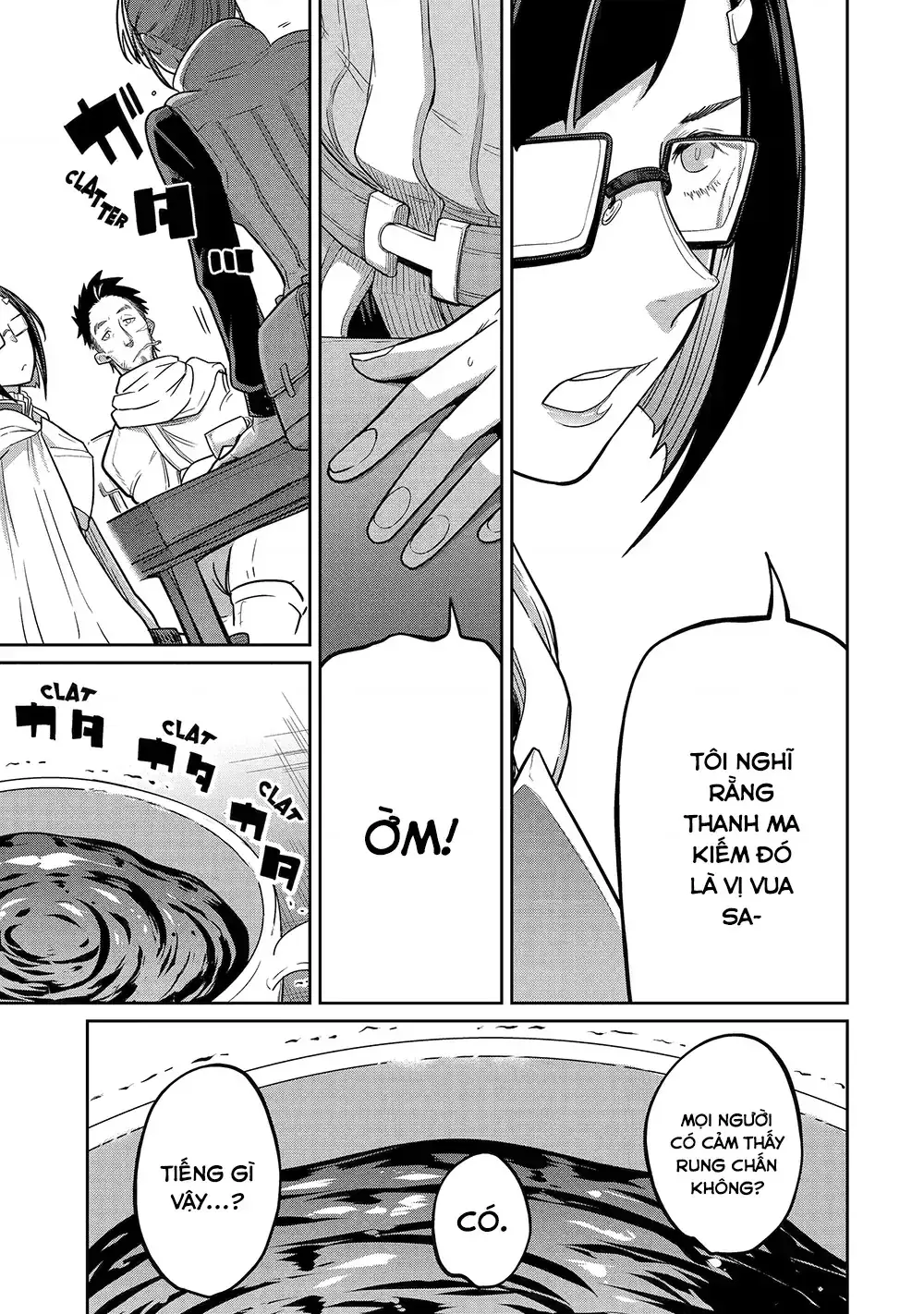 Thanh Gươm Dẫn Lối Chapter 16 - Trang 21