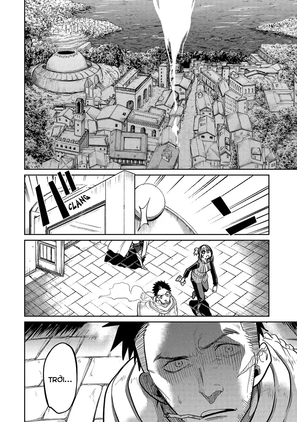 Thanh Gươm Dẫn Lối Chapter 16 - Trang 22