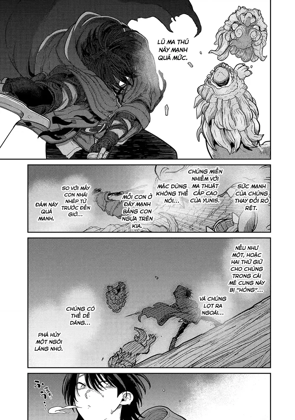 Thanh Gươm Dẫn Lối Chapter 16 - Trang 27