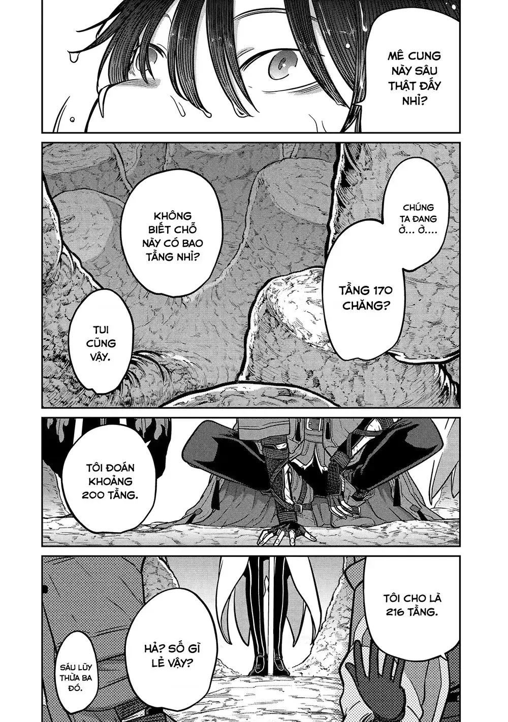 Thanh Gươm Dẫn Lối Chapter 16 - Trang 28