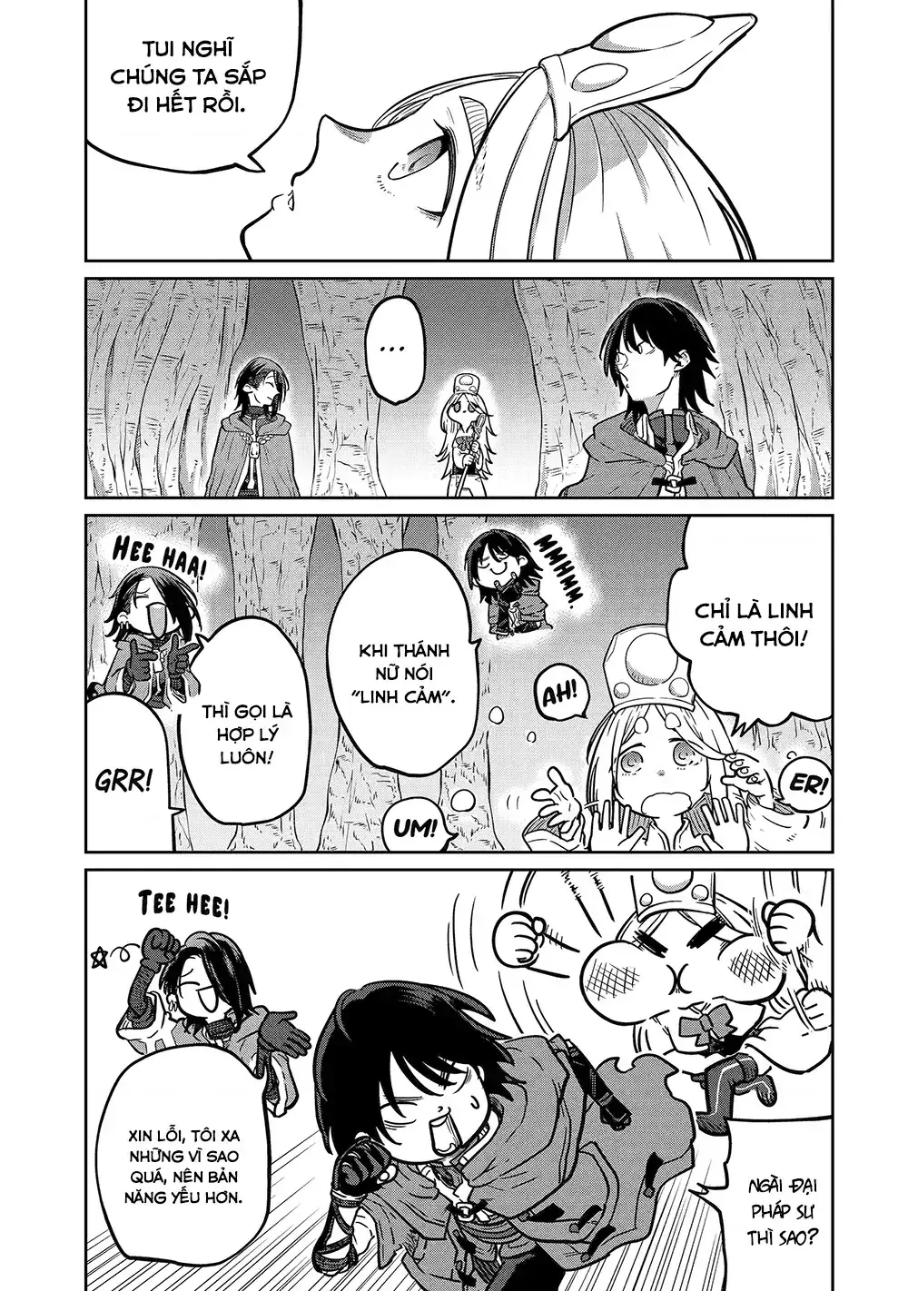 Thanh Gươm Dẫn Lối Chapter 16 - Trang 29