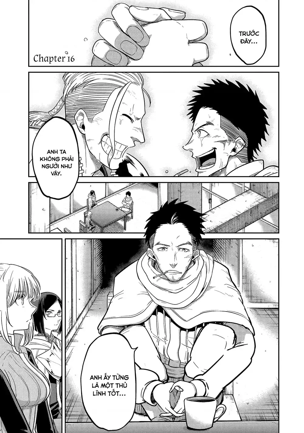 Thanh Gươm Dẫn Lối Chapter 16 - Trang 3
