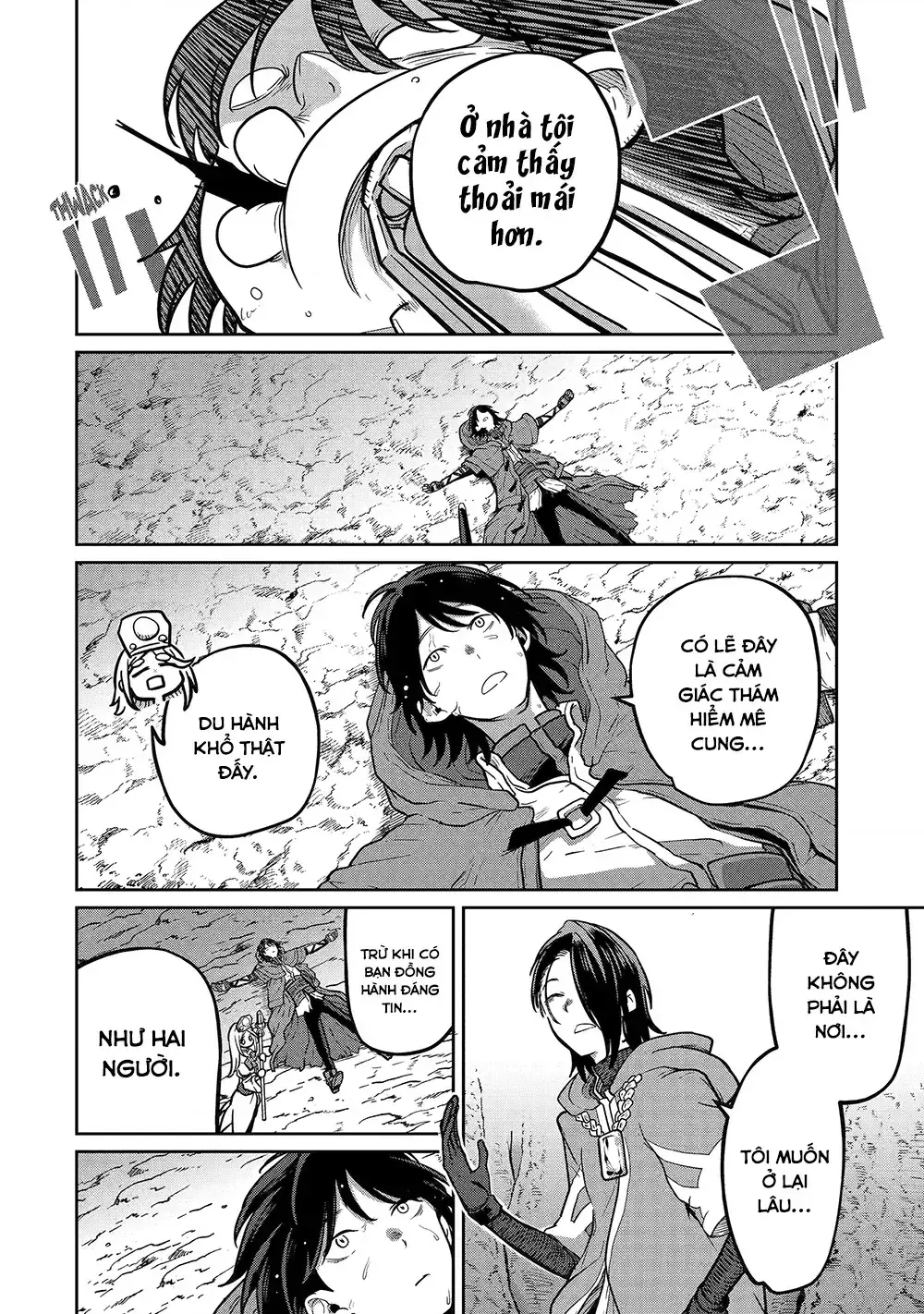 Thanh Gươm Dẫn Lối Chapter 16 - Trang 30