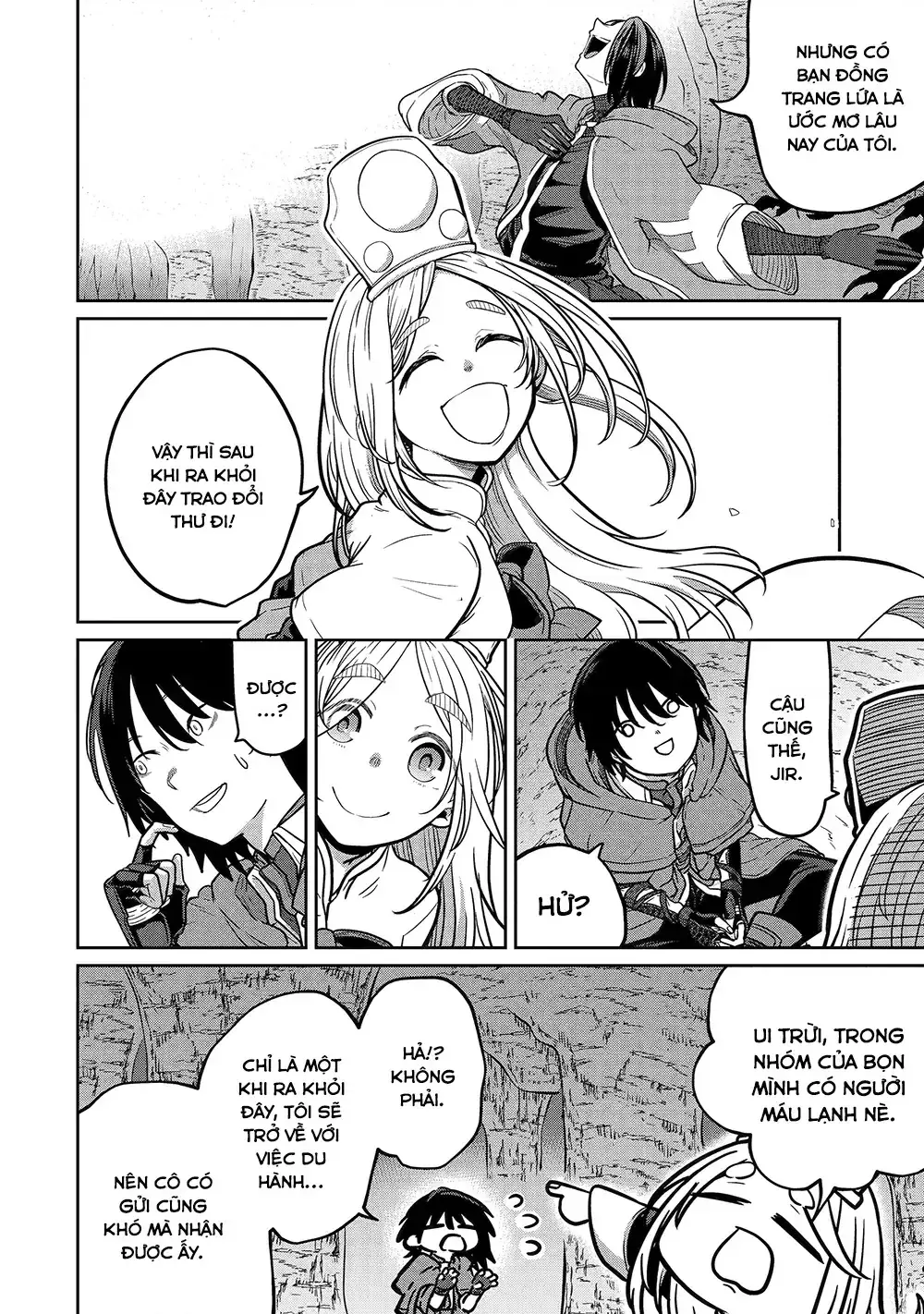 Thanh Gươm Dẫn Lối Chapter 16 - Trang 34