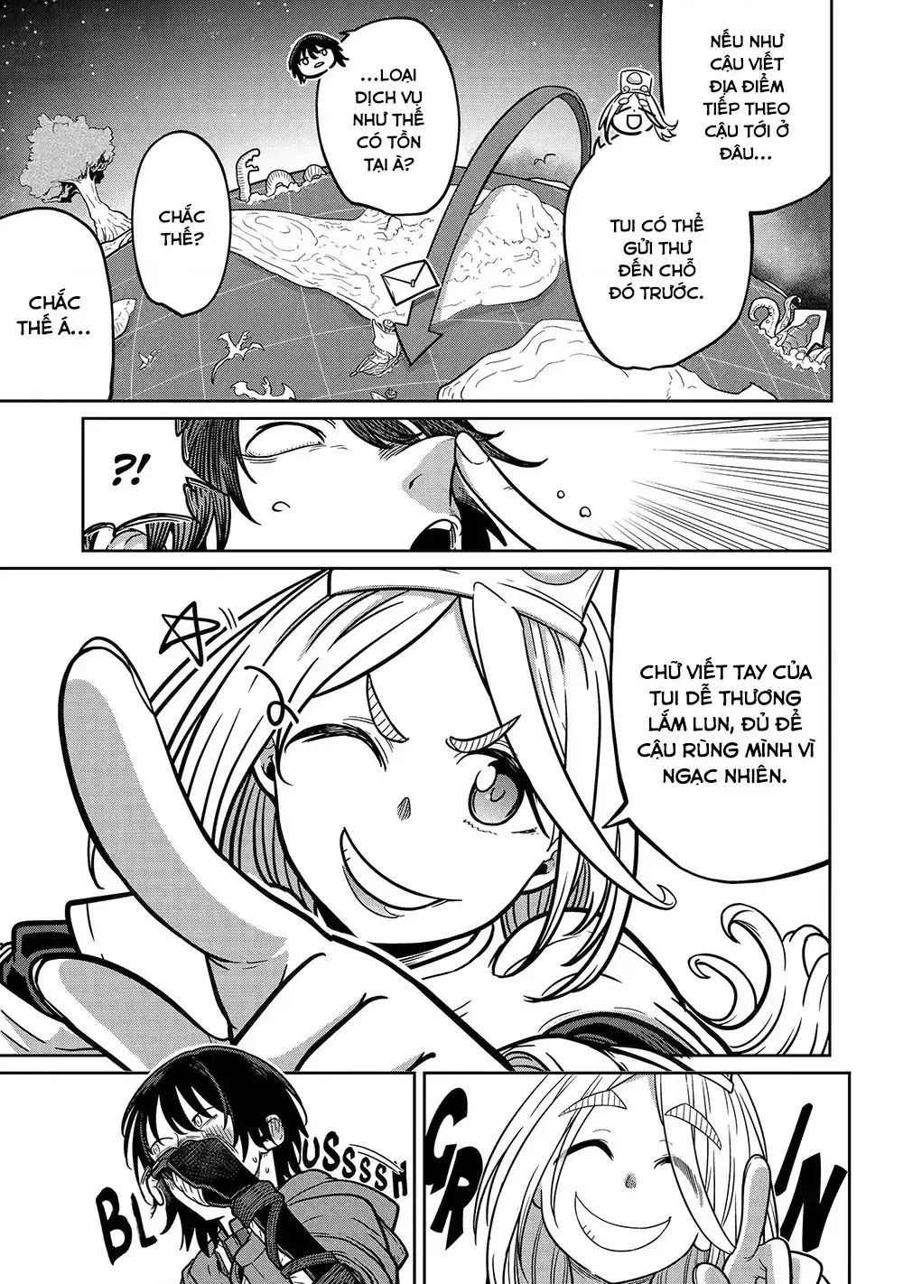 Thanh Gươm Dẫn Lối Chapter 16 - Trang 35