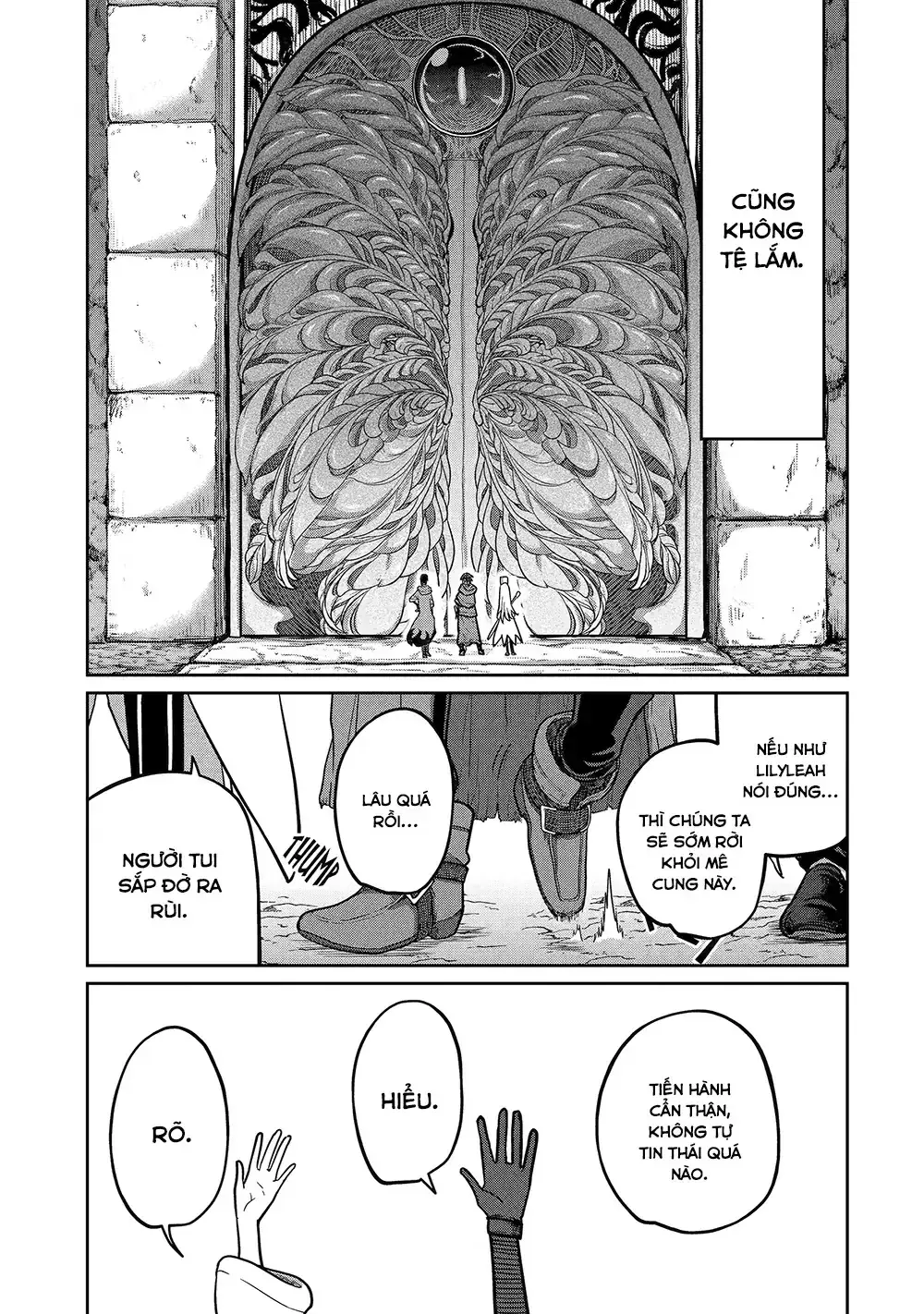 Thanh Gươm Dẫn Lối Chapter 16 - Trang 37
