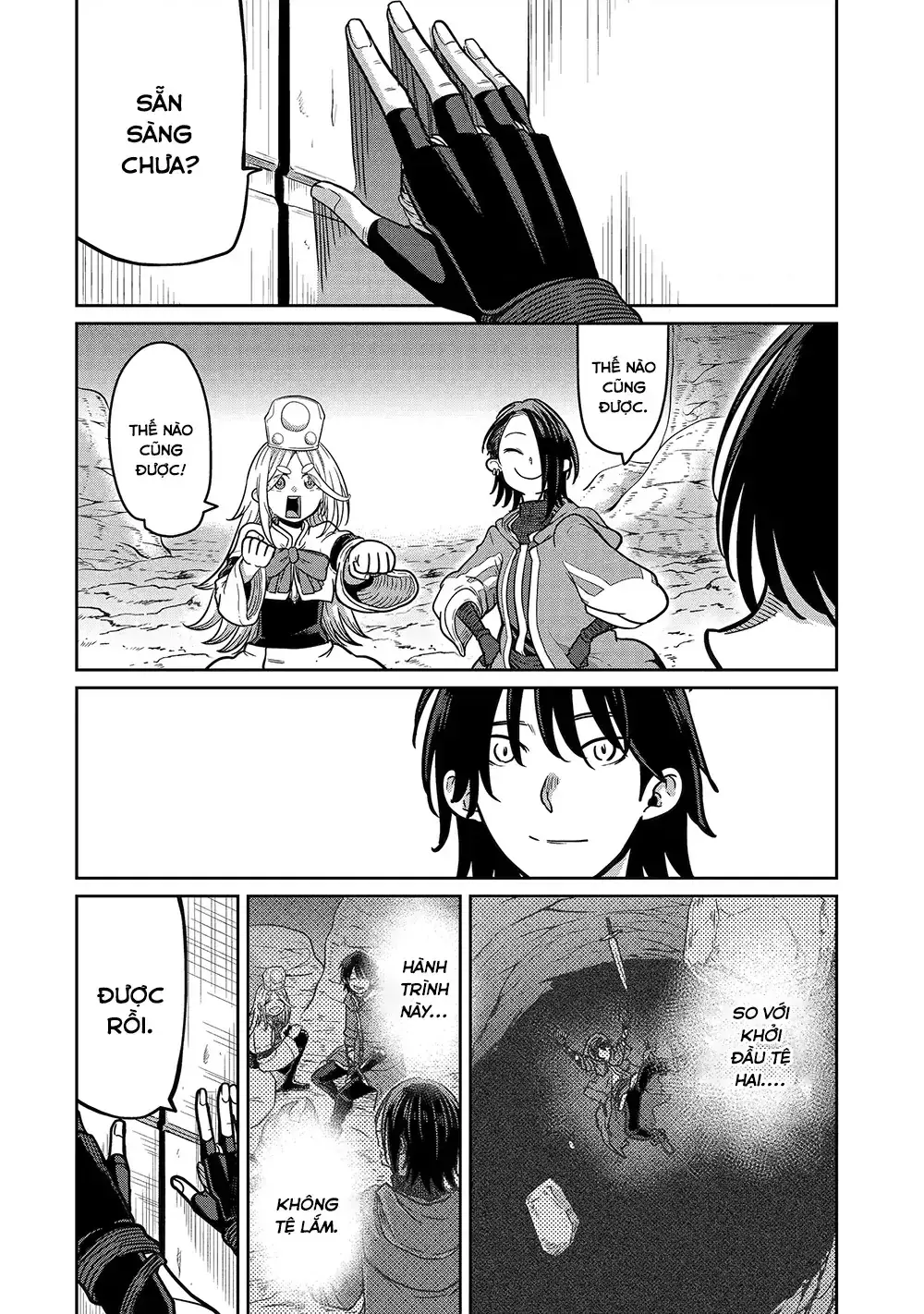 Thanh Gươm Dẫn Lối Chapter 16 - Trang 38