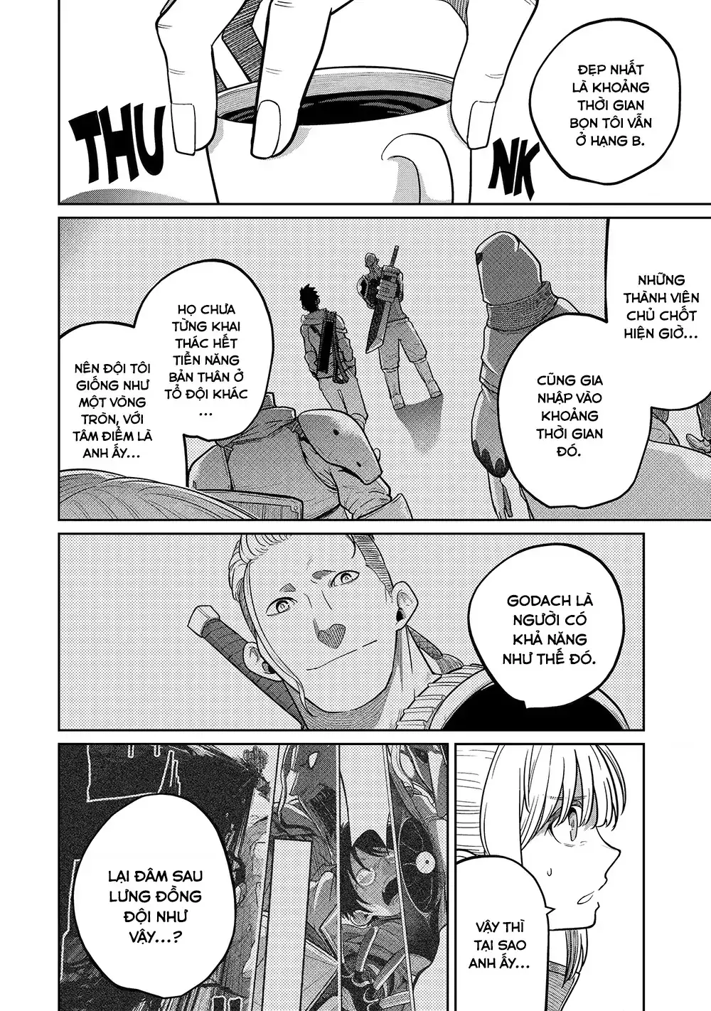 Thanh Gươm Dẫn Lối Chapter 16 - Trang 4