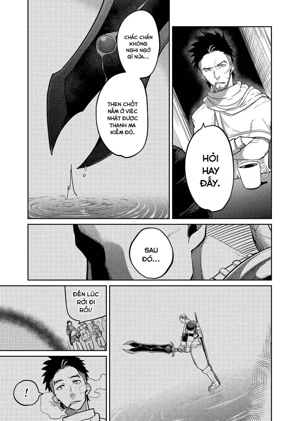 Thanh Gươm Dẫn Lối Chapter 16 - Trang 5