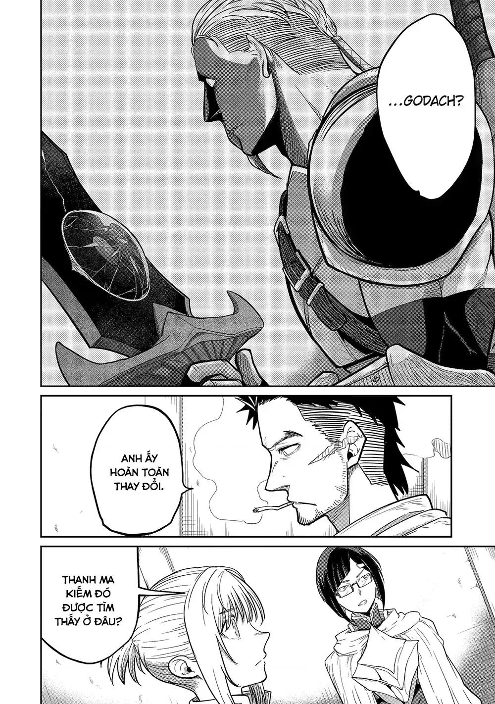 Thanh Gươm Dẫn Lối Chapter 16 - Trang 6