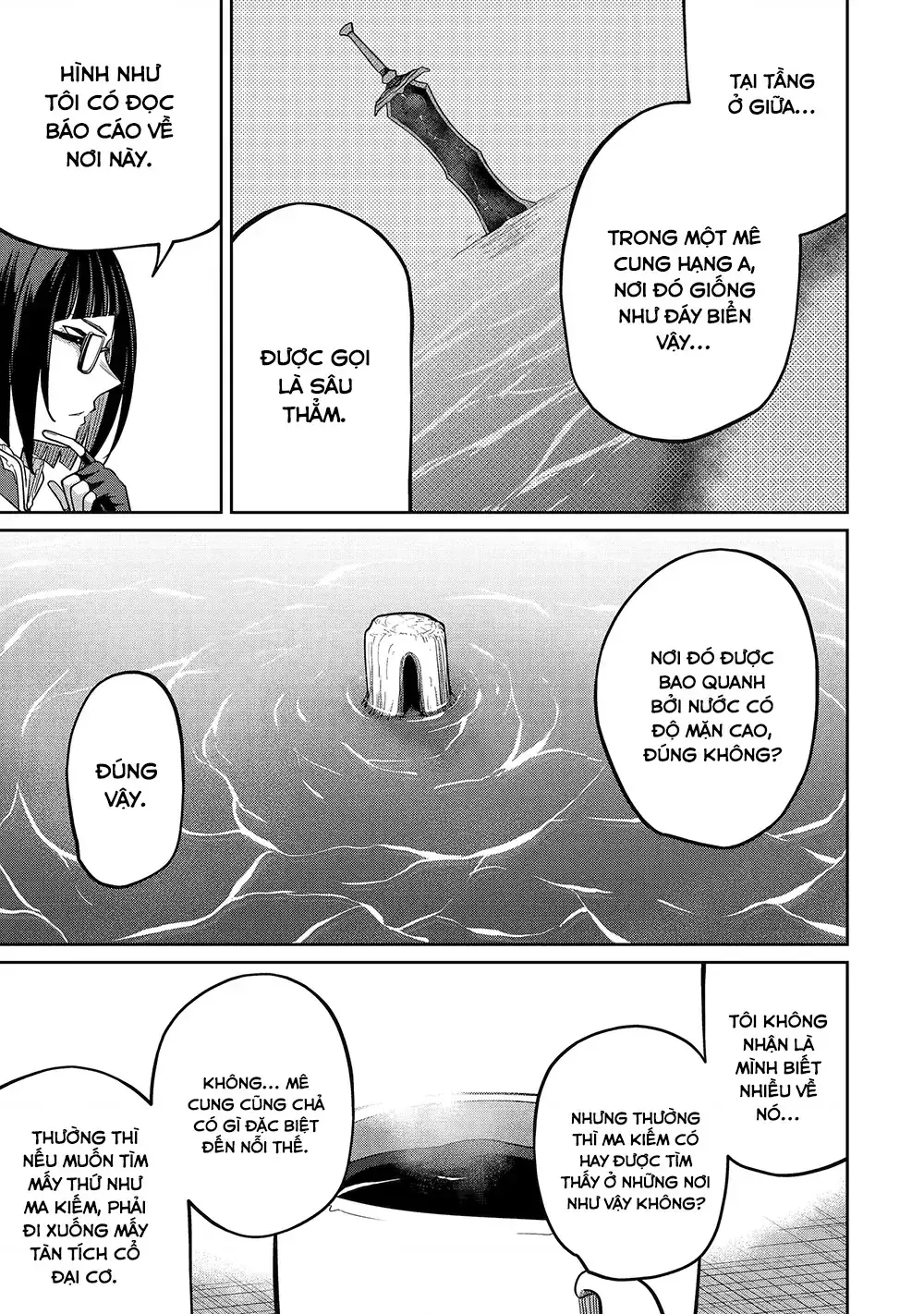 Thanh Gươm Dẫn Lối Chapter 16 - Trang 7