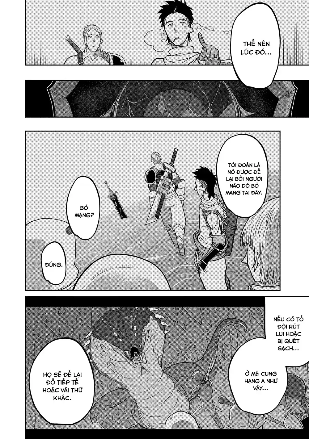 Thanh Gươm Dẫn Lối Chapter 16 - Trang 8