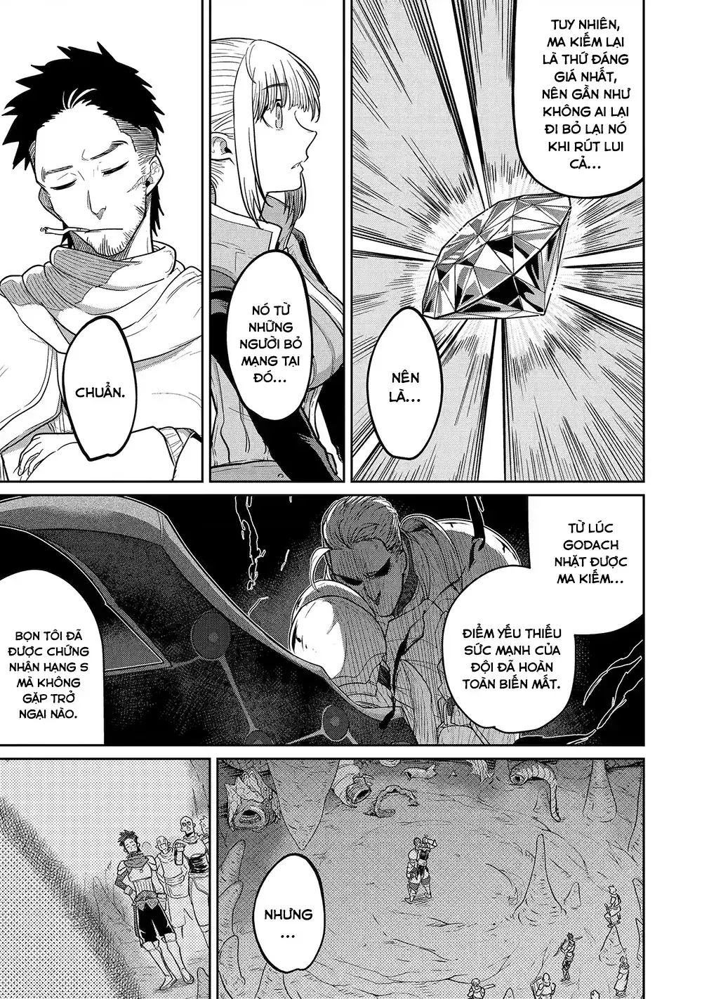 Thanh Gươm Dẫn Lối Chapter 16 - Trang 9