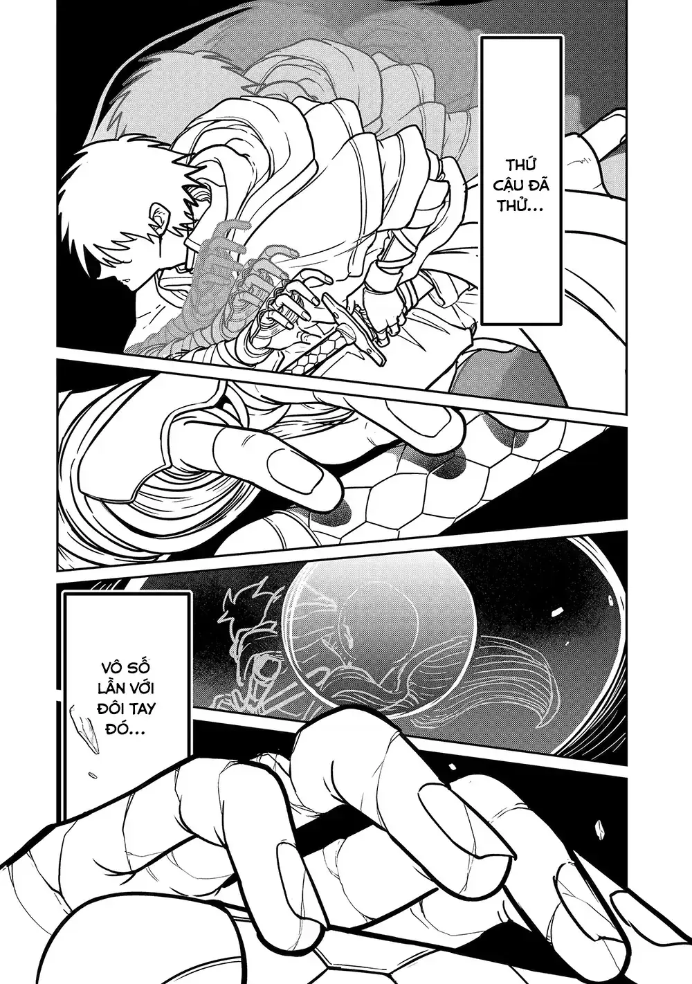 Thanh Gươm Dẫn Lối Chapter 17 - Trang 18