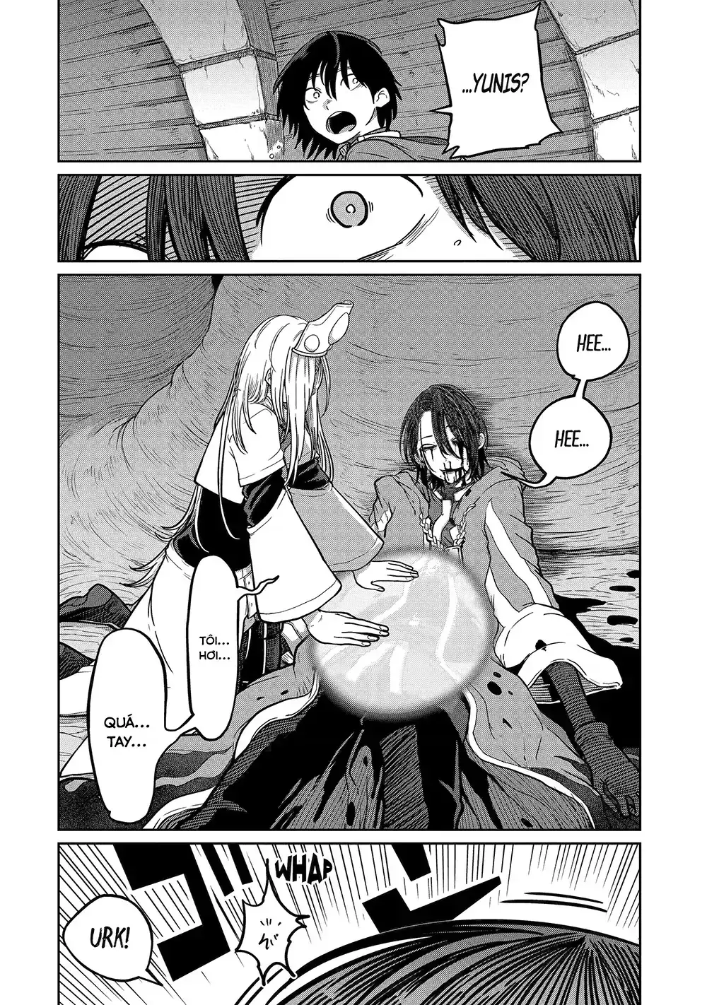 Thanh Gươm Dẫn Lối Chapter 17 - Trang 26