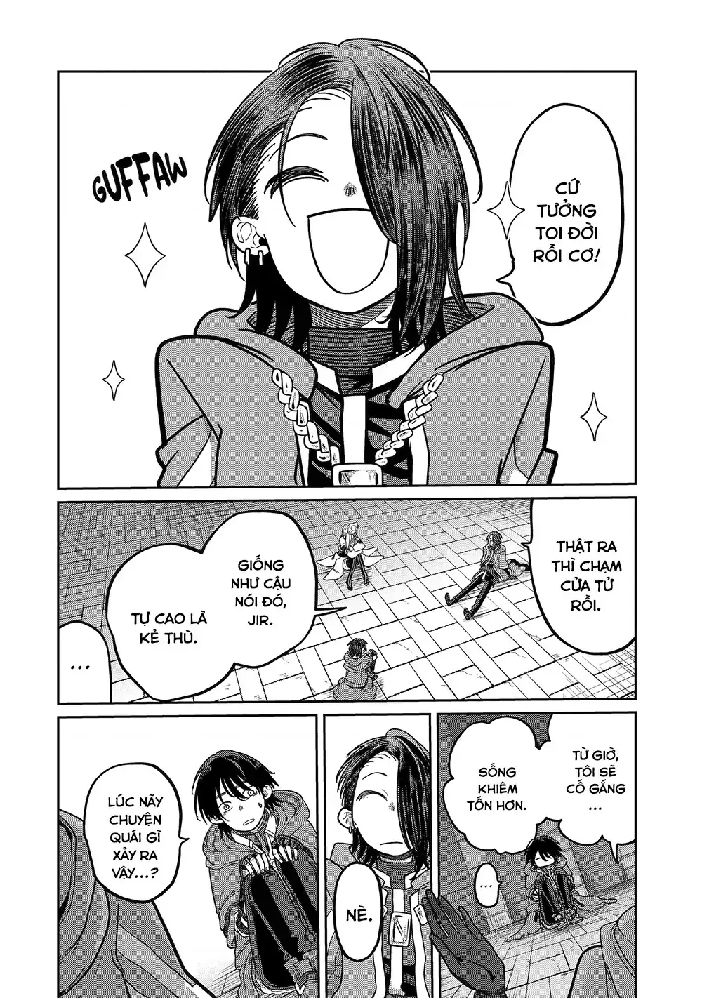 Thanh Gươm Dẫn Lối Chapter 17 - Trang 28