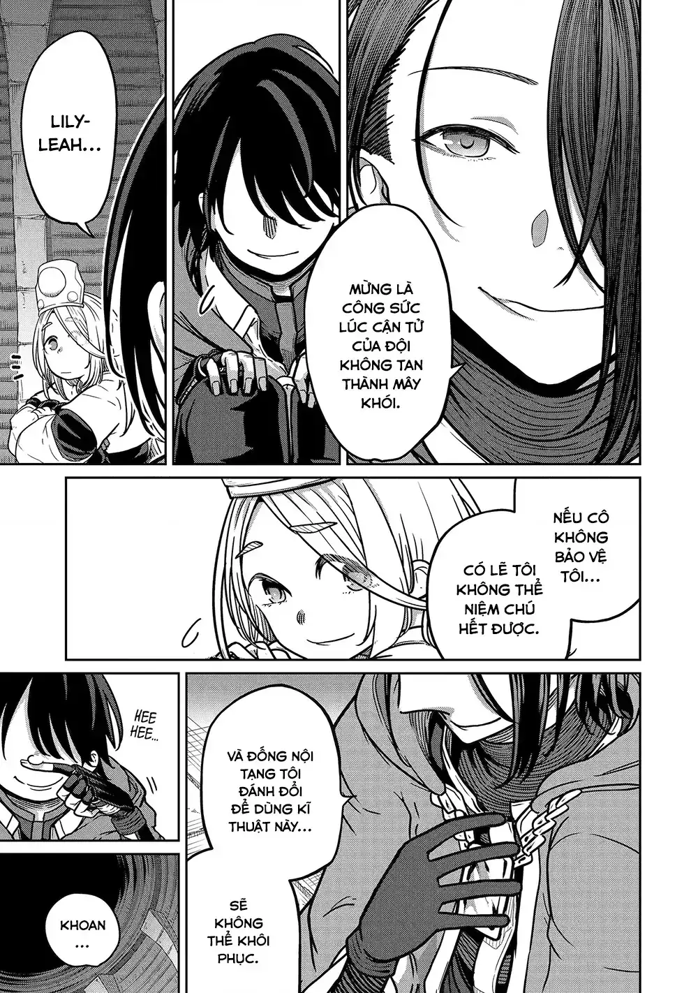 Thanh Gươm Dẫn Lối Chapter 17 - Trang 31