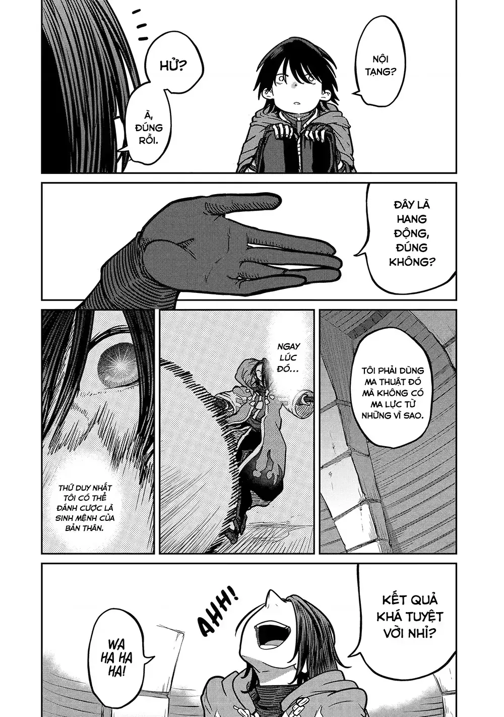 Thanh Gươm Dẫn Lối Chapter 17 - Trang 32