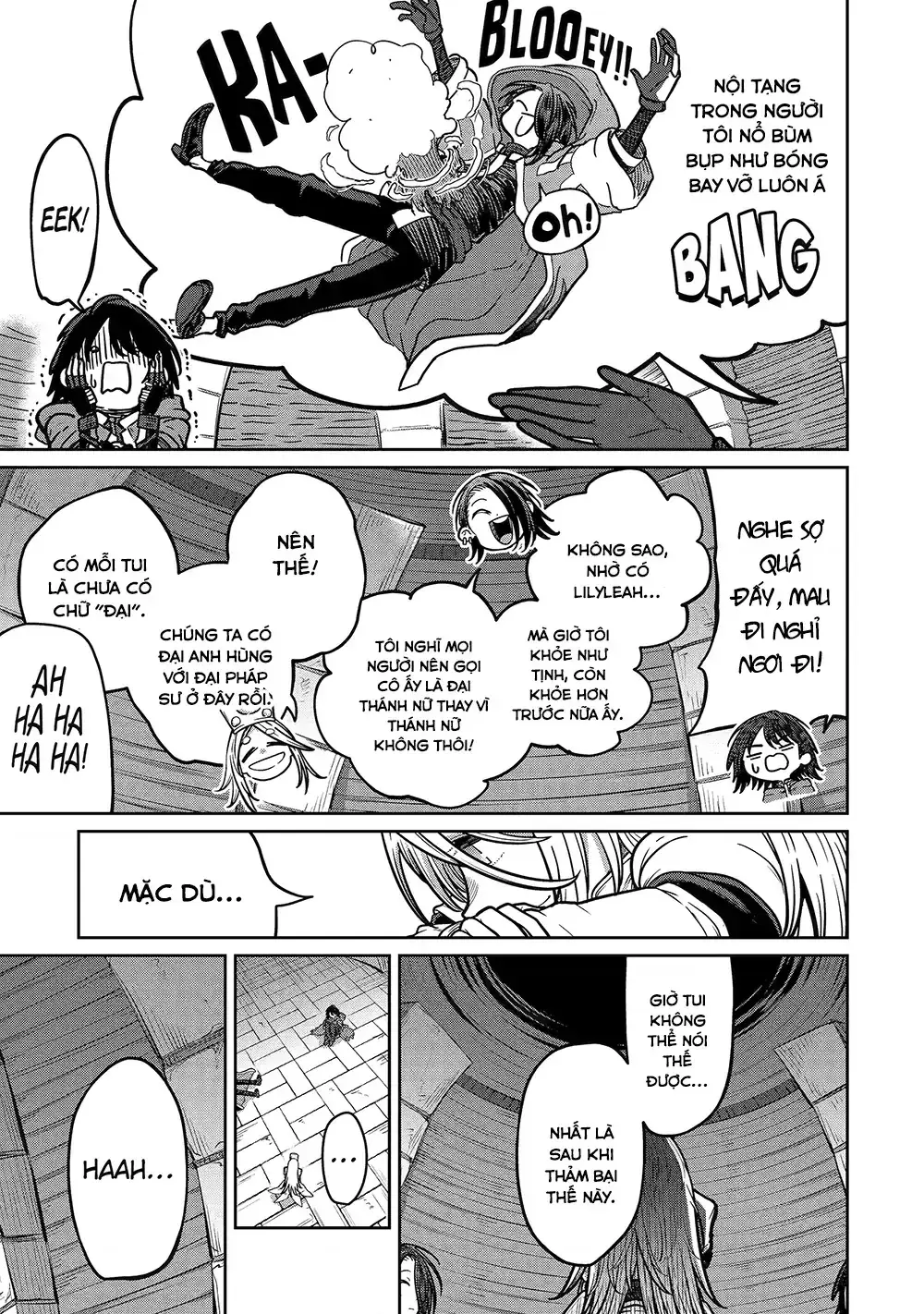 Thanh Gươm Dẫn Lối Chapter 17 - Trang 33