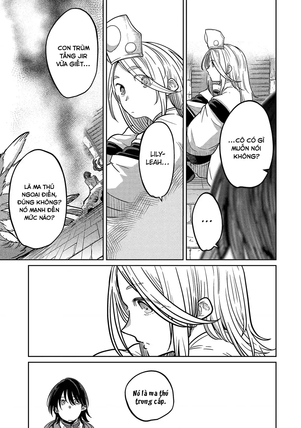Thanh Gươm Dẫn Lối Chapter 18 - Trang 11