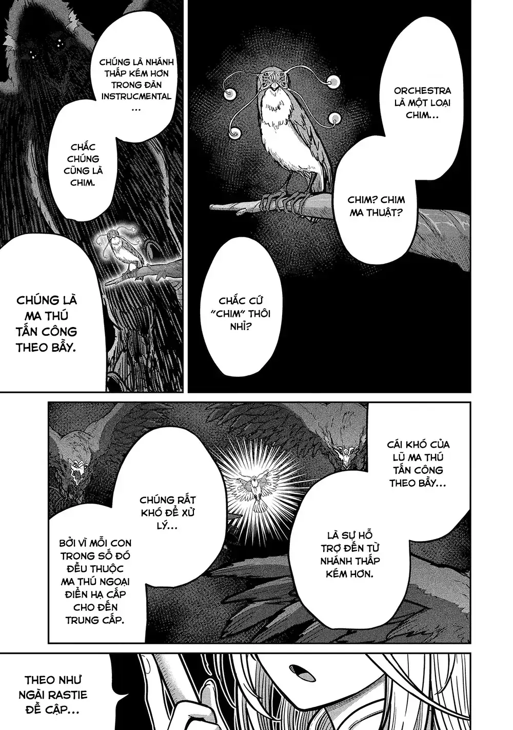 Thanh Gươm Dẫn Lối Chapter 18 - Trang 14