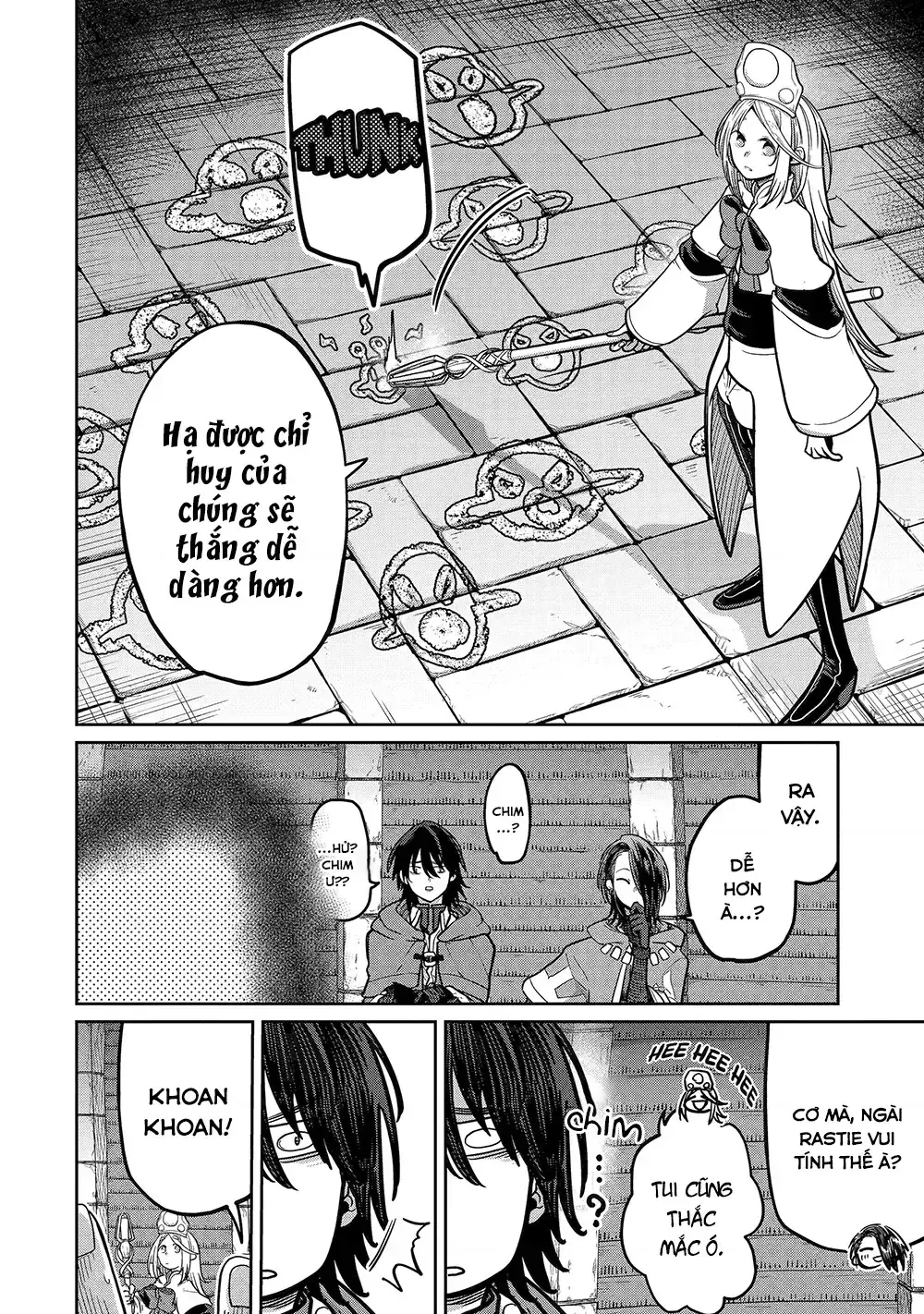 Thanh Gươm Dẫn Lối Chapter 18 - Trang 15