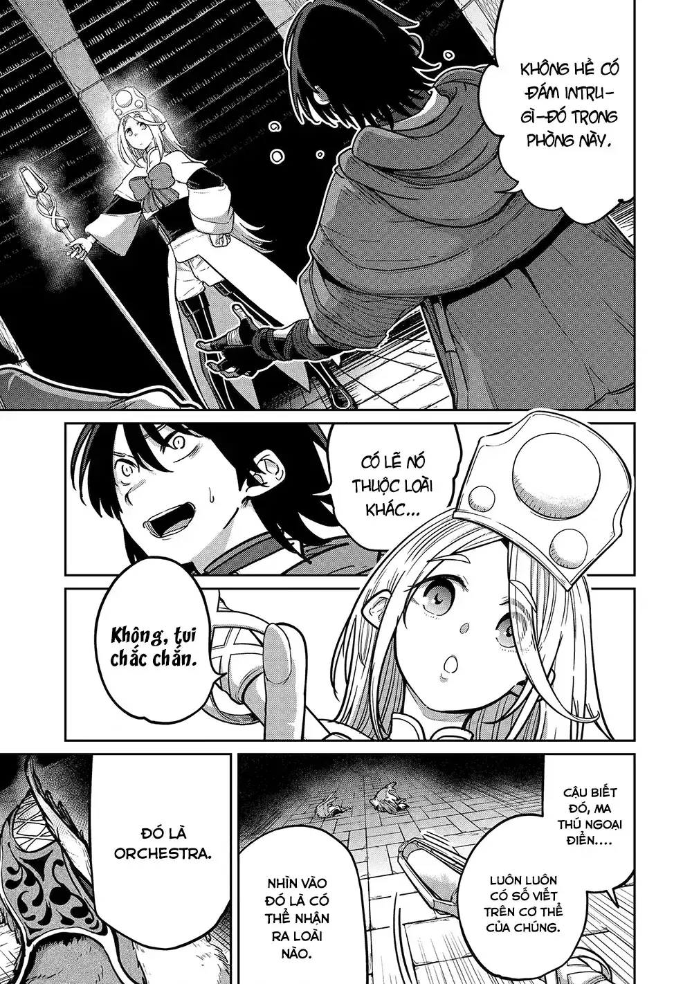 Thanh Gươm Dẫn Lối Chapter 18 - Trang 16