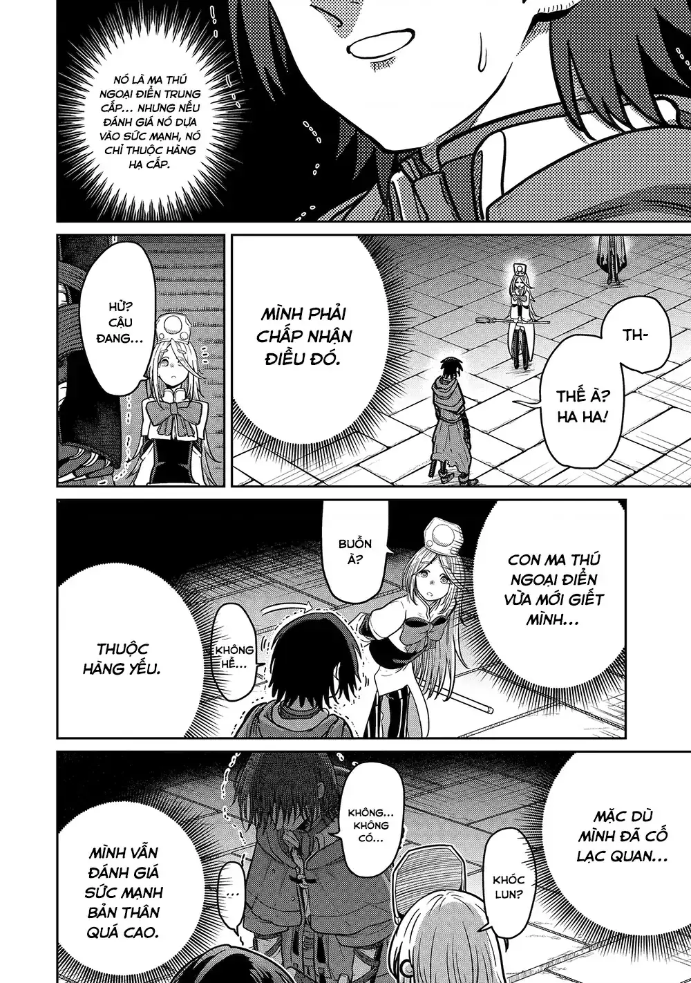 Thanh Gươm Dẫn Lối Chapter 18 - Trang 17