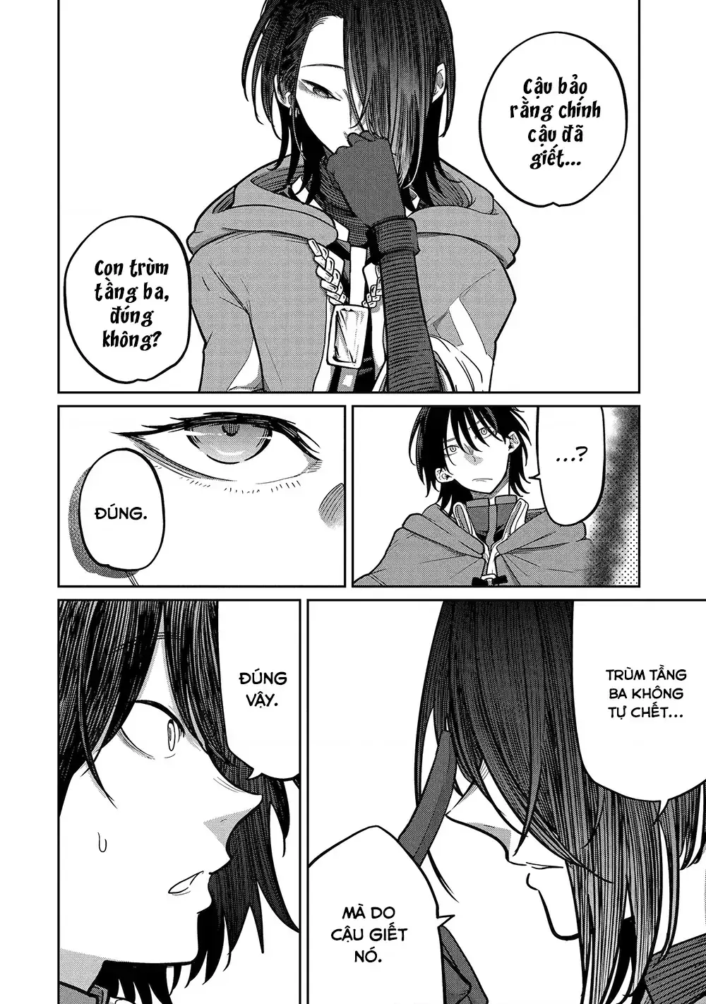 Thanh Gươm Dẫn Lối Chapter 18 - Trang 21