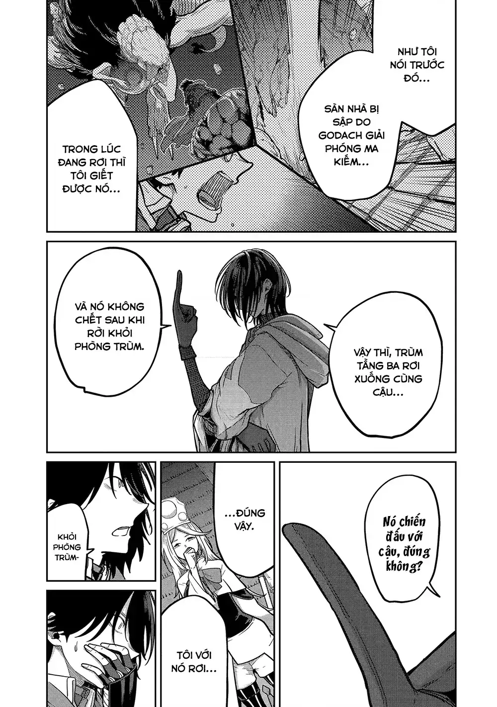 Thanh Gươm Dẫn Lối Chapter 18 - Trang 22