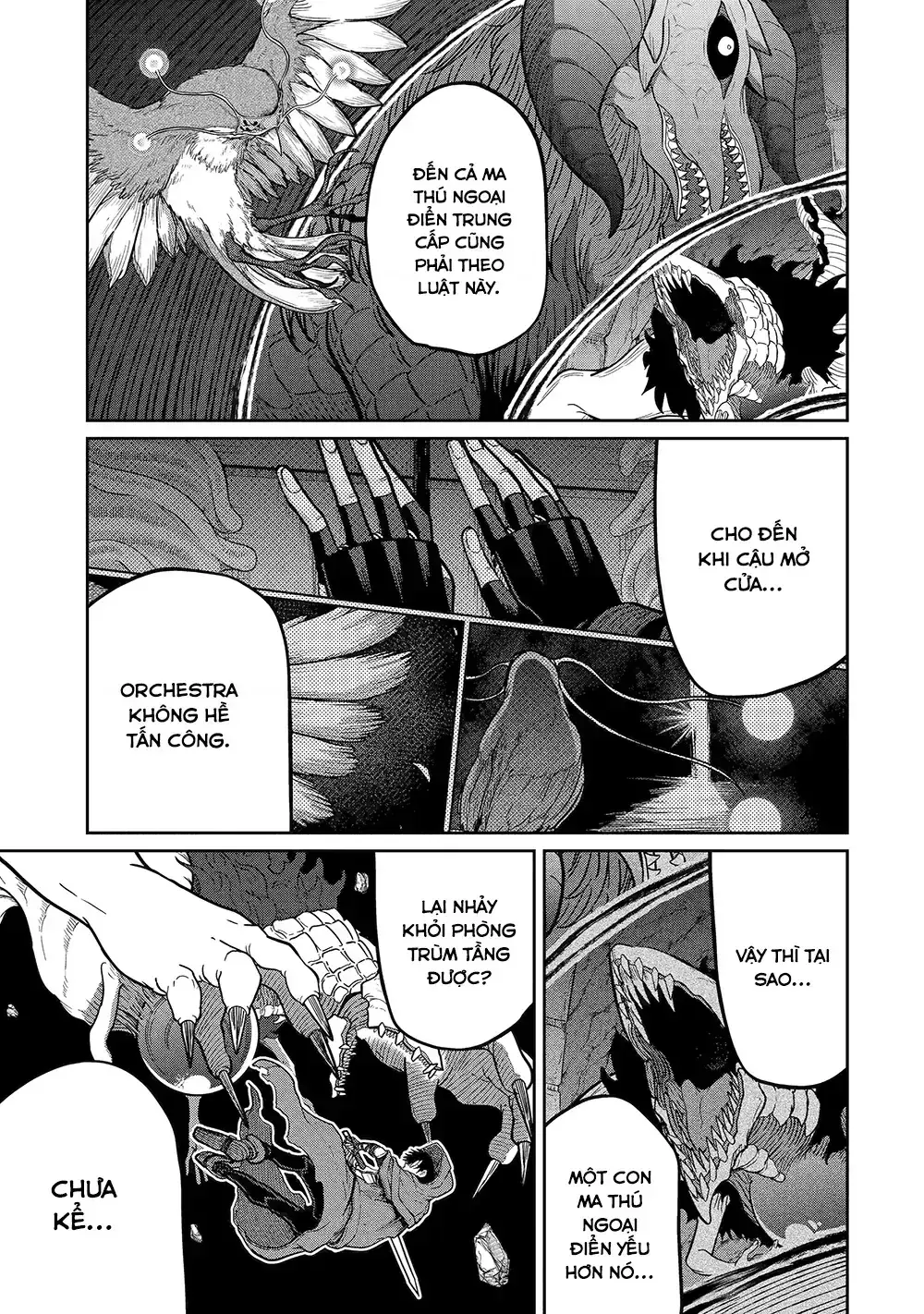 Thanh Gươm Dẫn Lối Chapter 18 - Trang 28