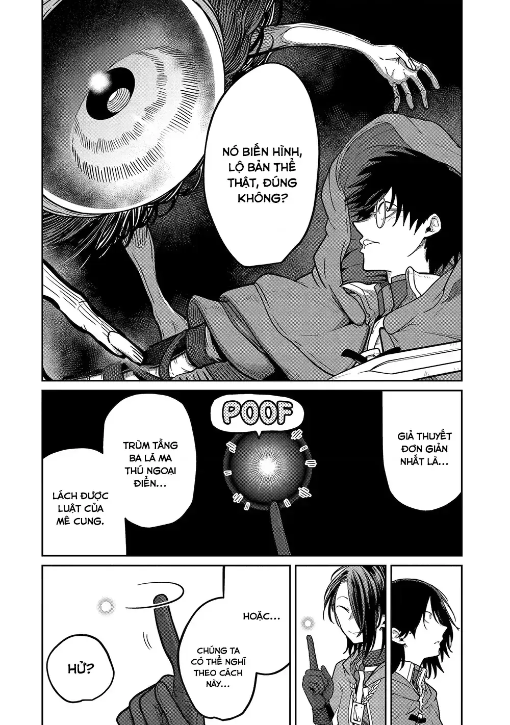 Thanh Gươm Dẫn Lối Chapter 18 - Trang 29