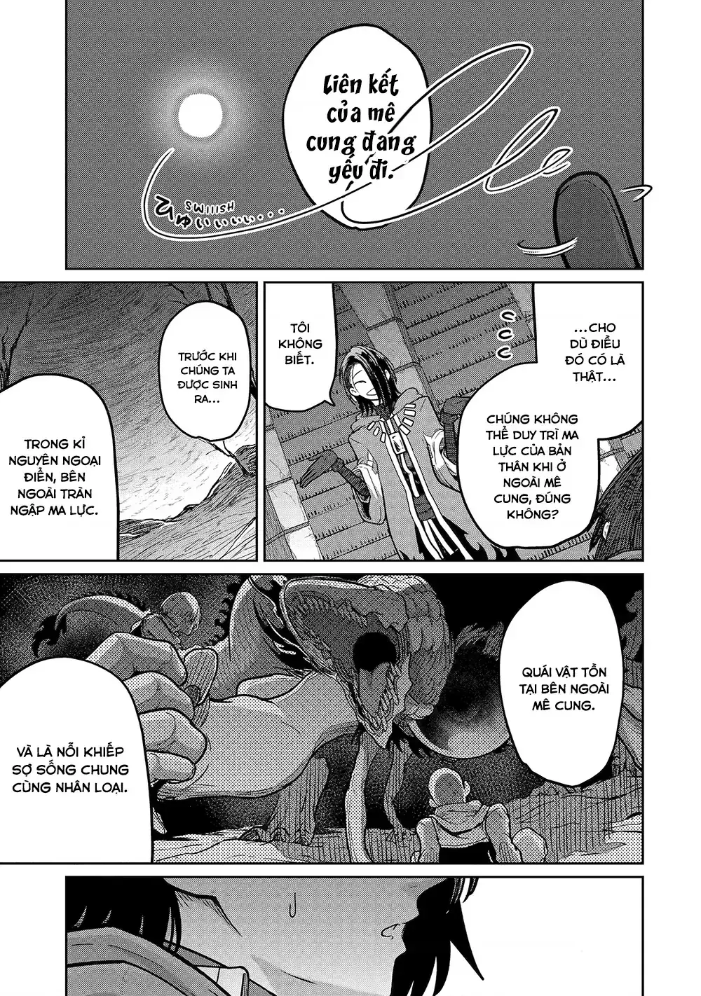 Thanh Gươm Dẫn Lối Chapter 18 - Trang 30