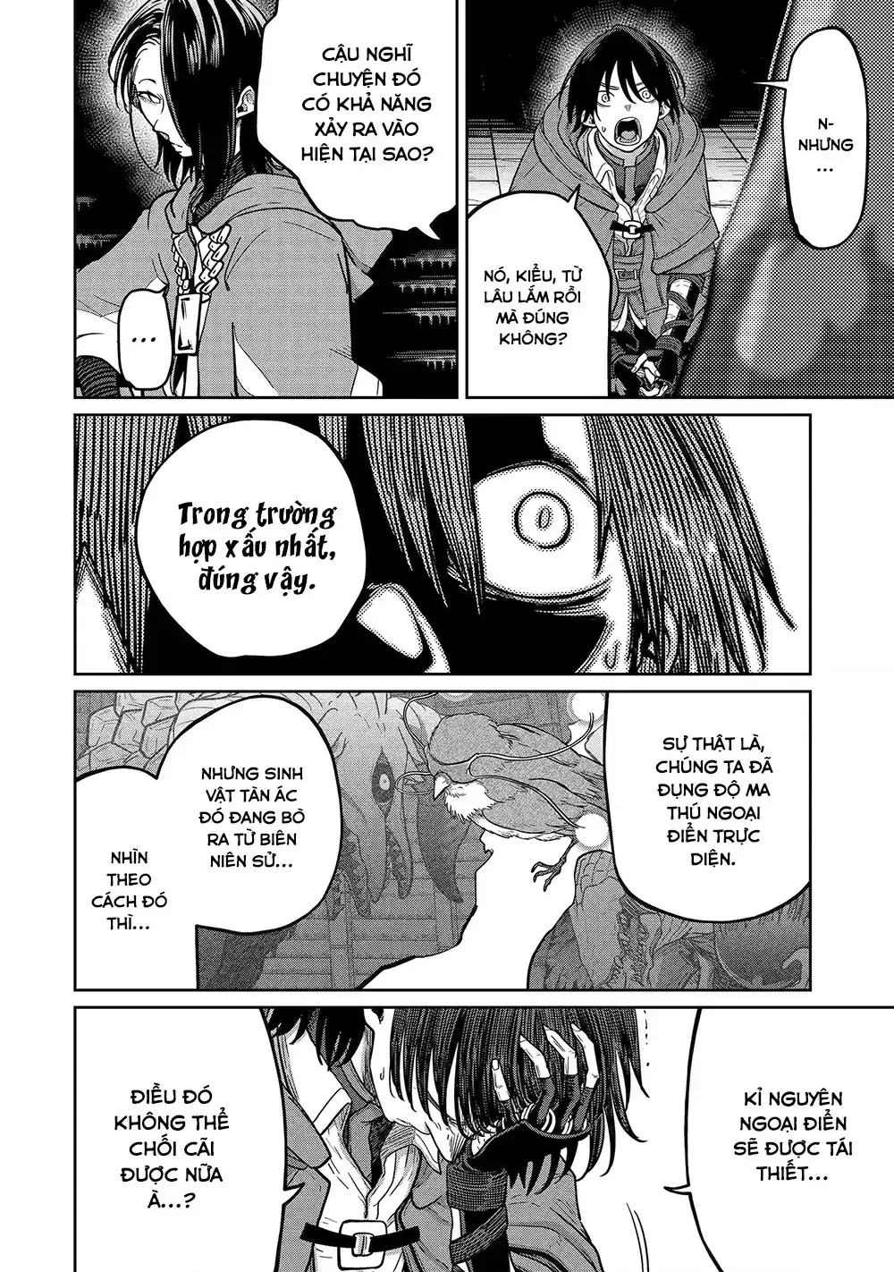 Thanh Gươm Dẫn Lối Chapter 18 - Trang 31