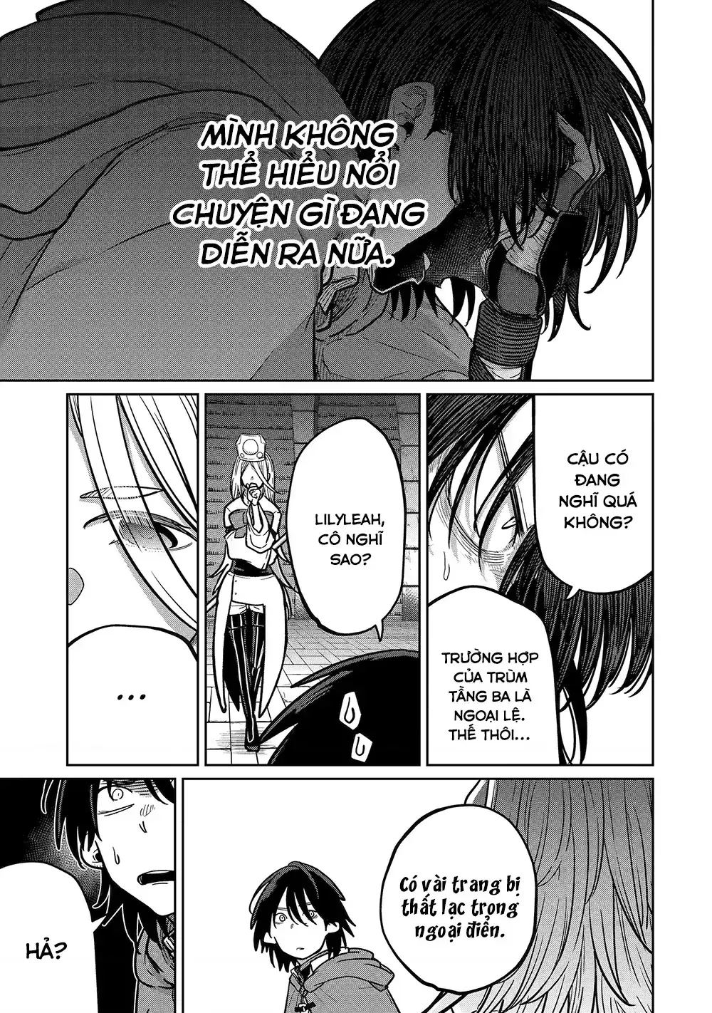Thanh Gươm Dẫn Lối Chapter 18 - Trang 32