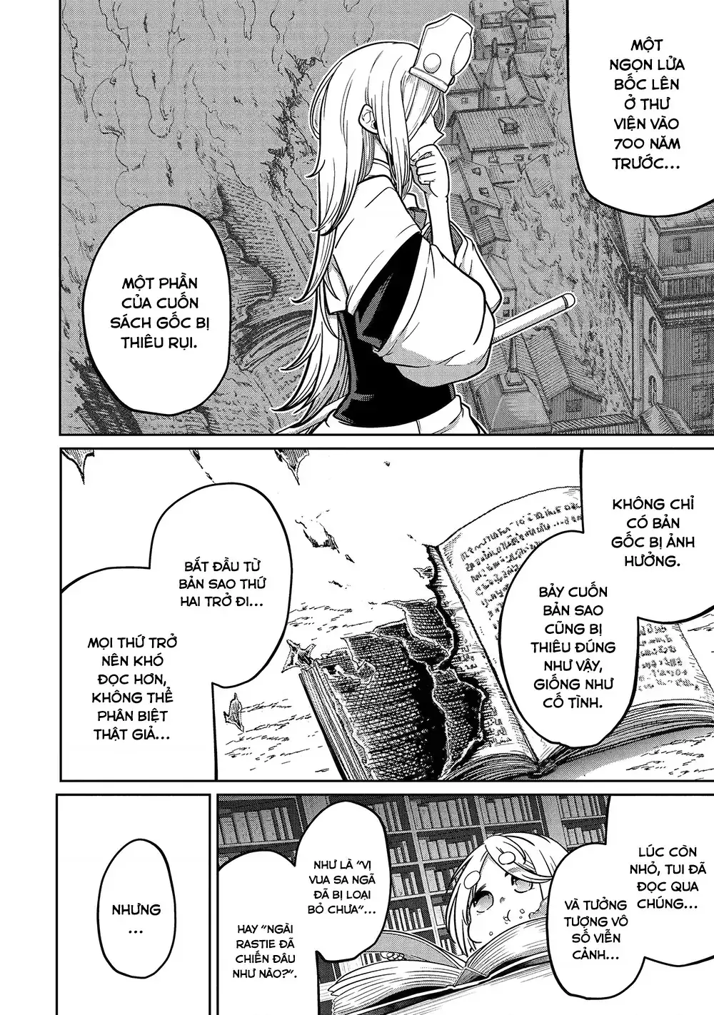 Thanh Gươm Dẫn Lối Chapter 18 - Trang 33
