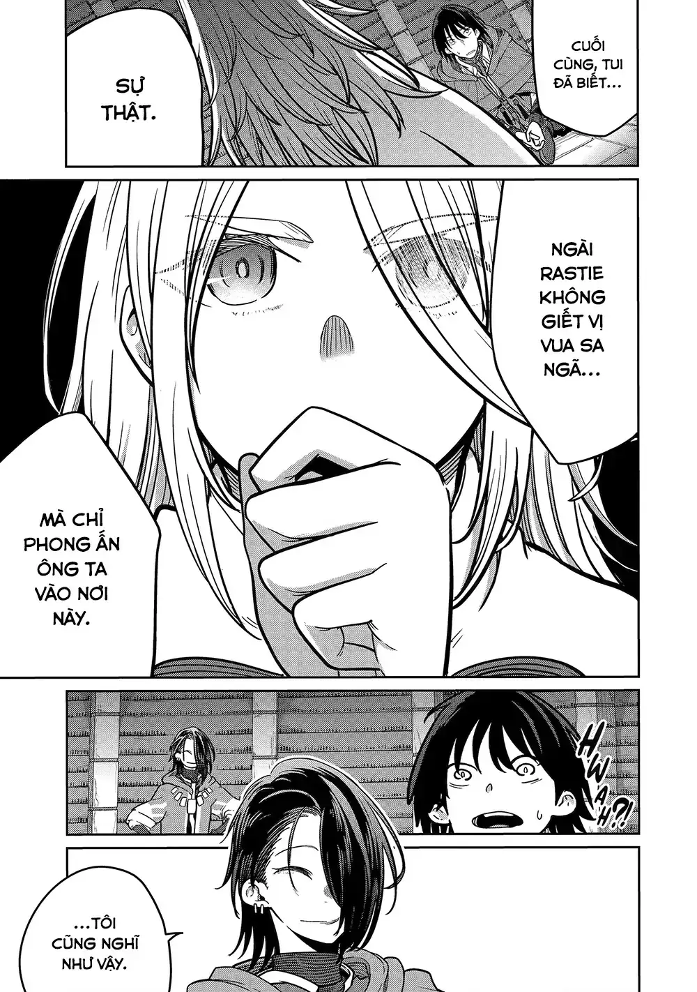 Thanh Gươm Dẫn Lối Chapter 18 - Trang 34