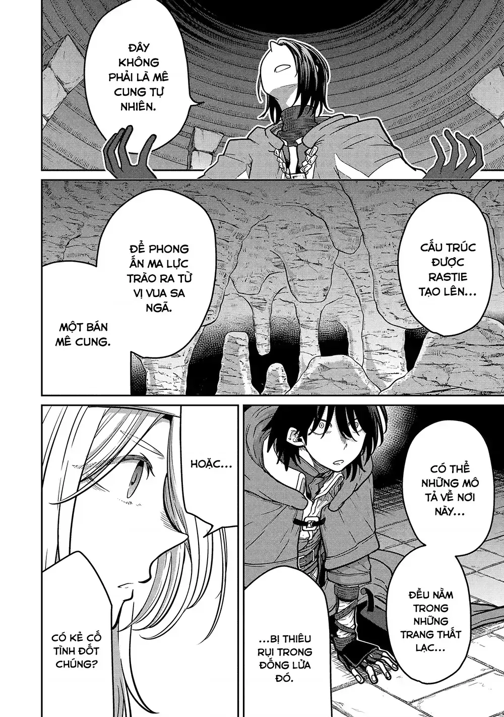 Thanh Gươm Dẫn Lối Chapter 18 - Trang 35